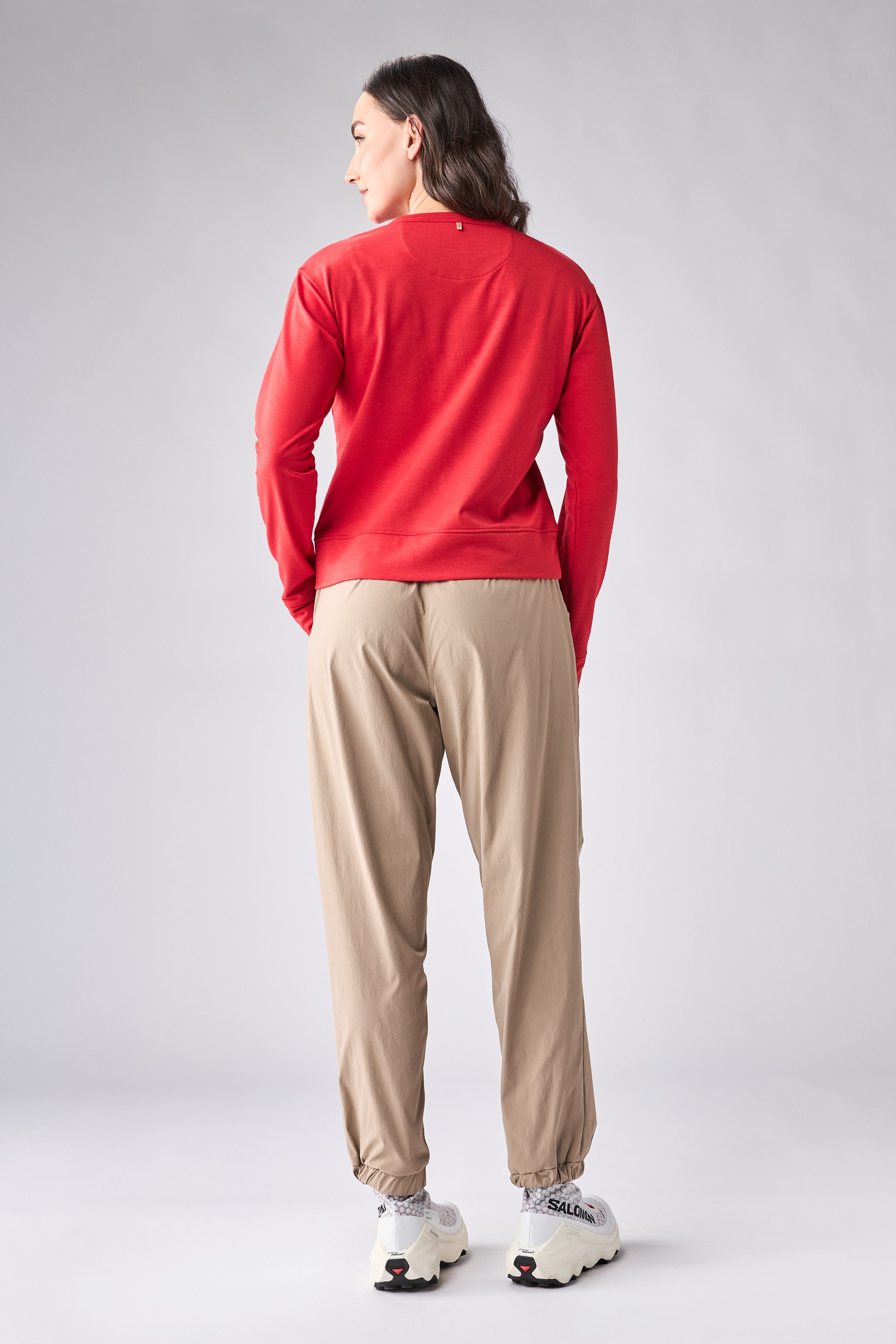Indyeva Belar Long Sleeved Tee - Tomato