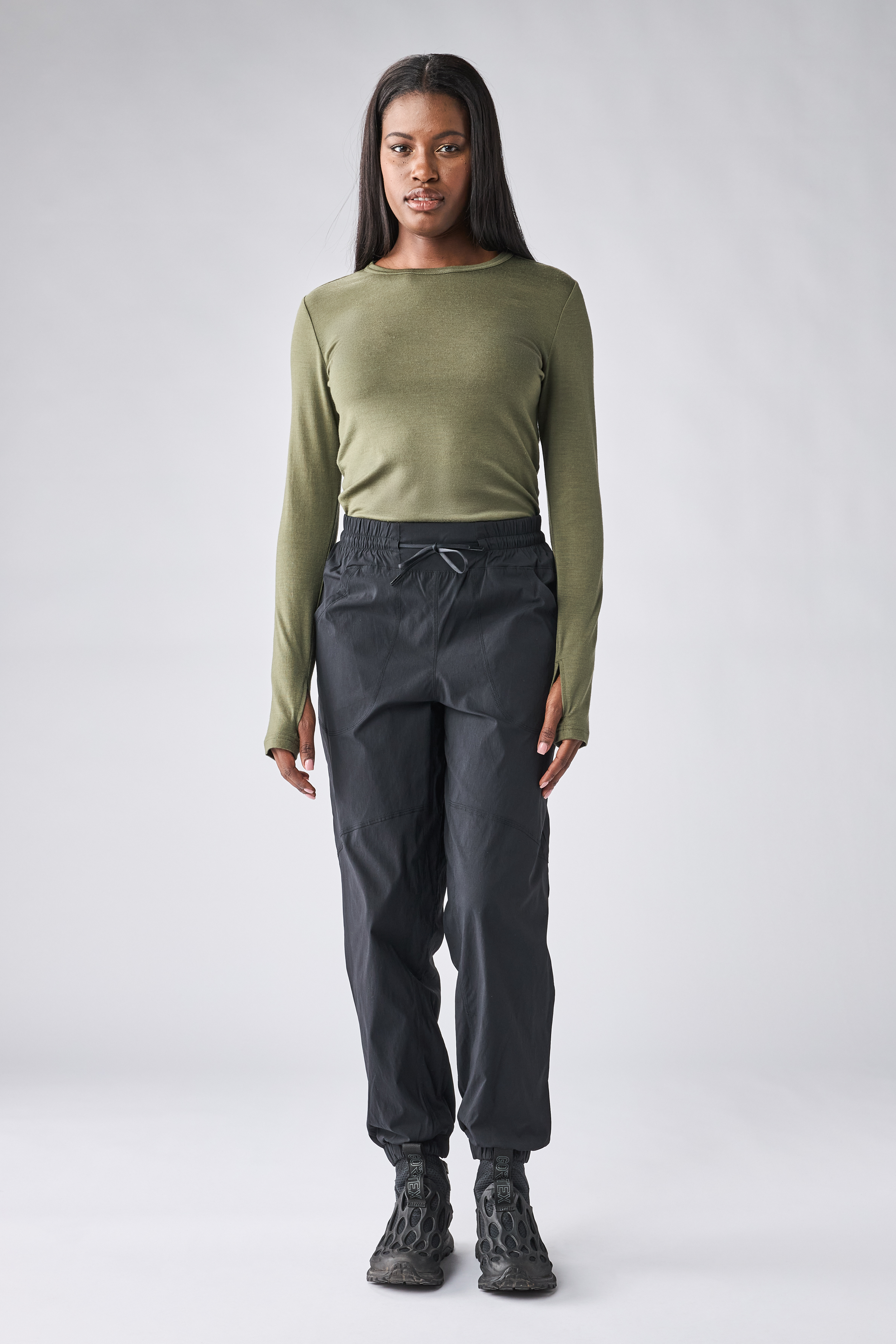 Indyeva Andolana II Pant - Black