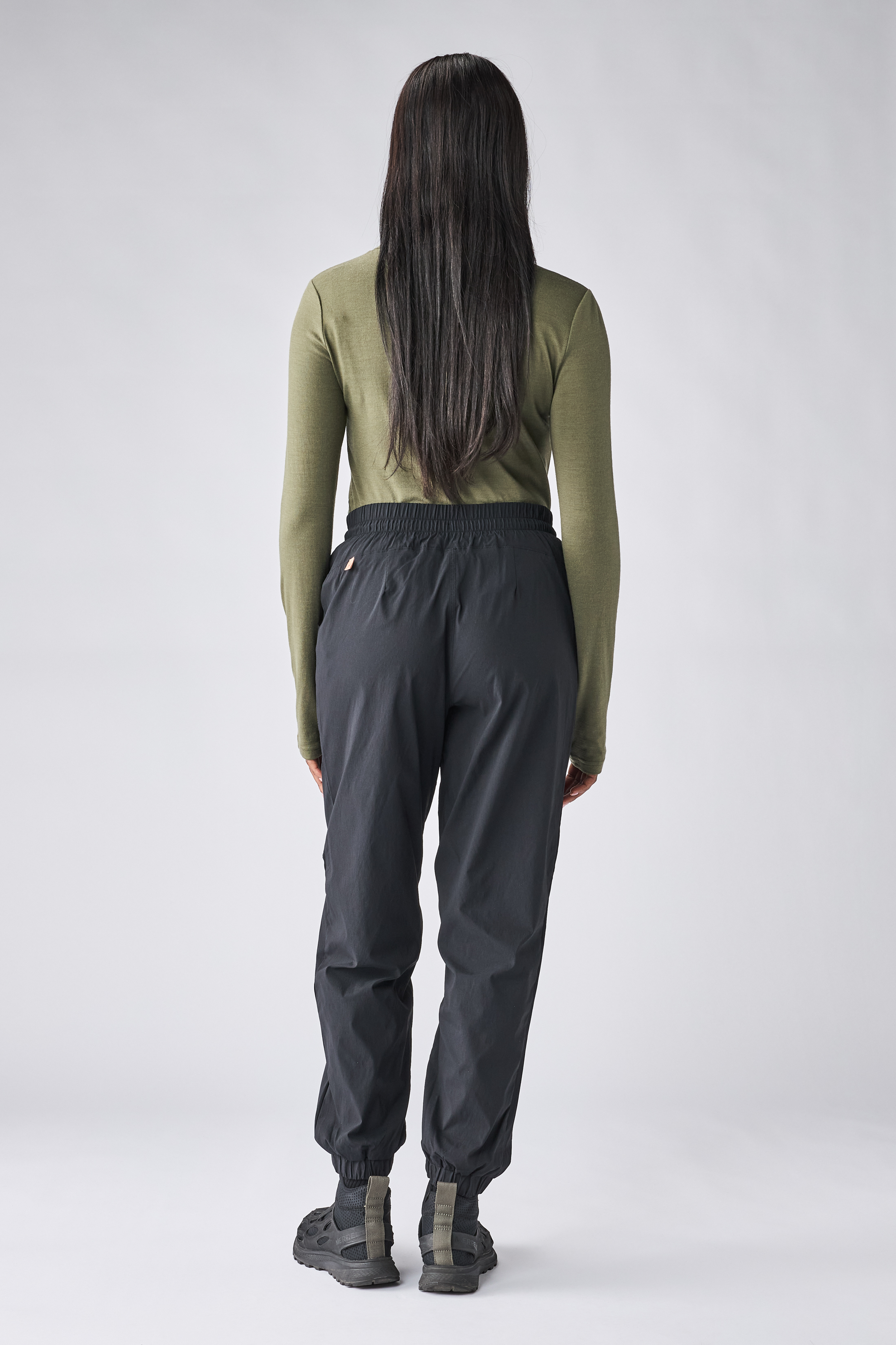 Indyeva Andolana II Pant - Black