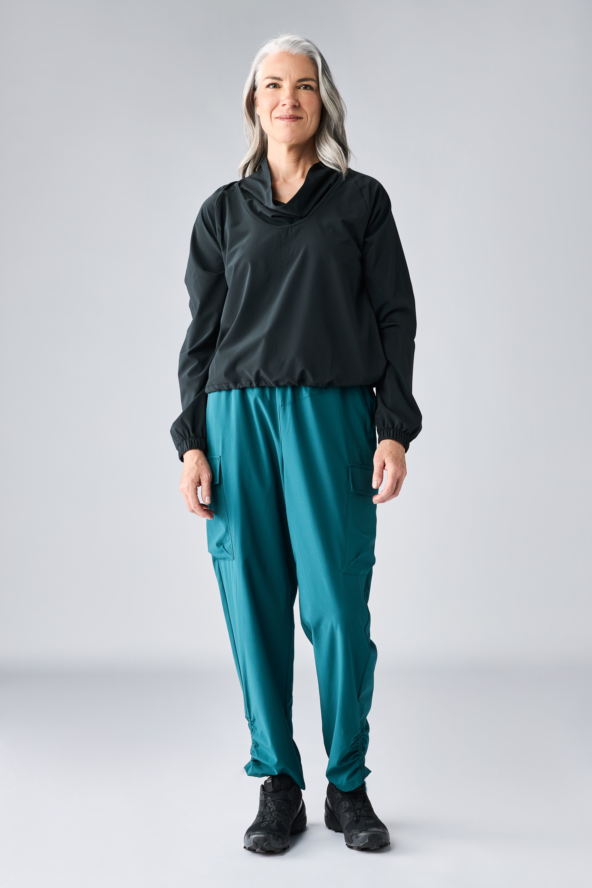 Indyeva Valna Top - Black