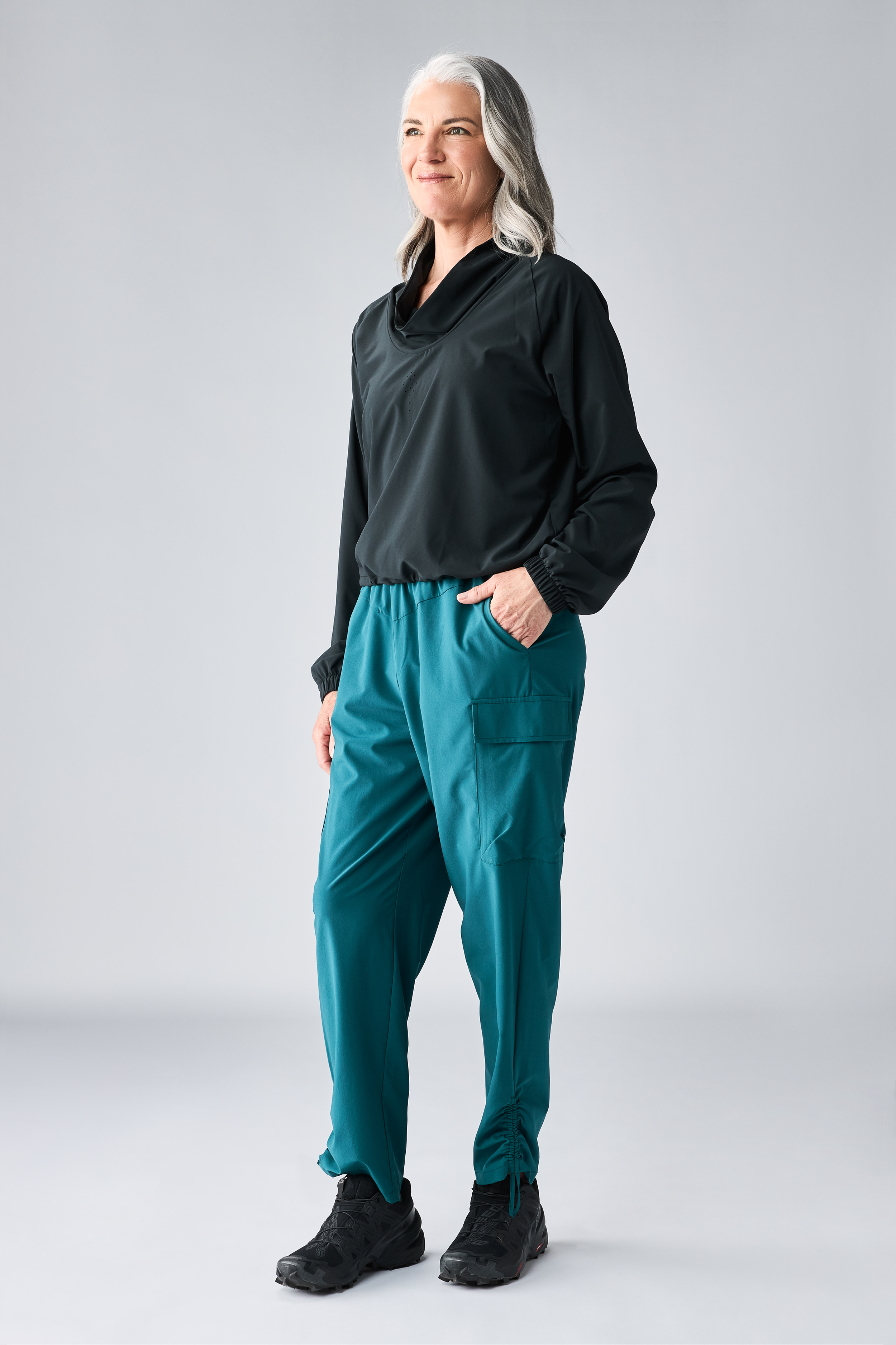 Indyeva Valna Top - Black
