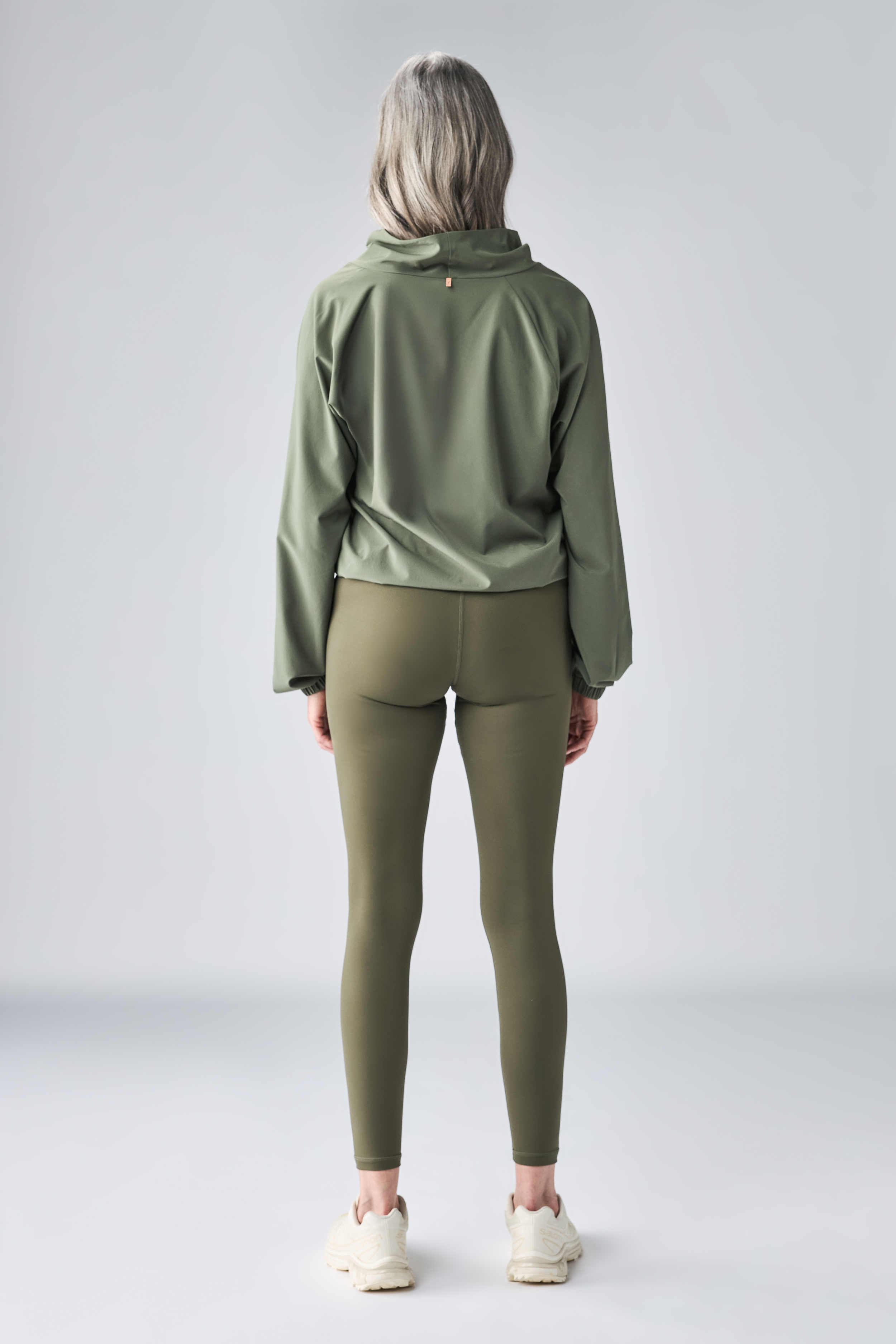 Indyeva Valna Top - Deep Moss