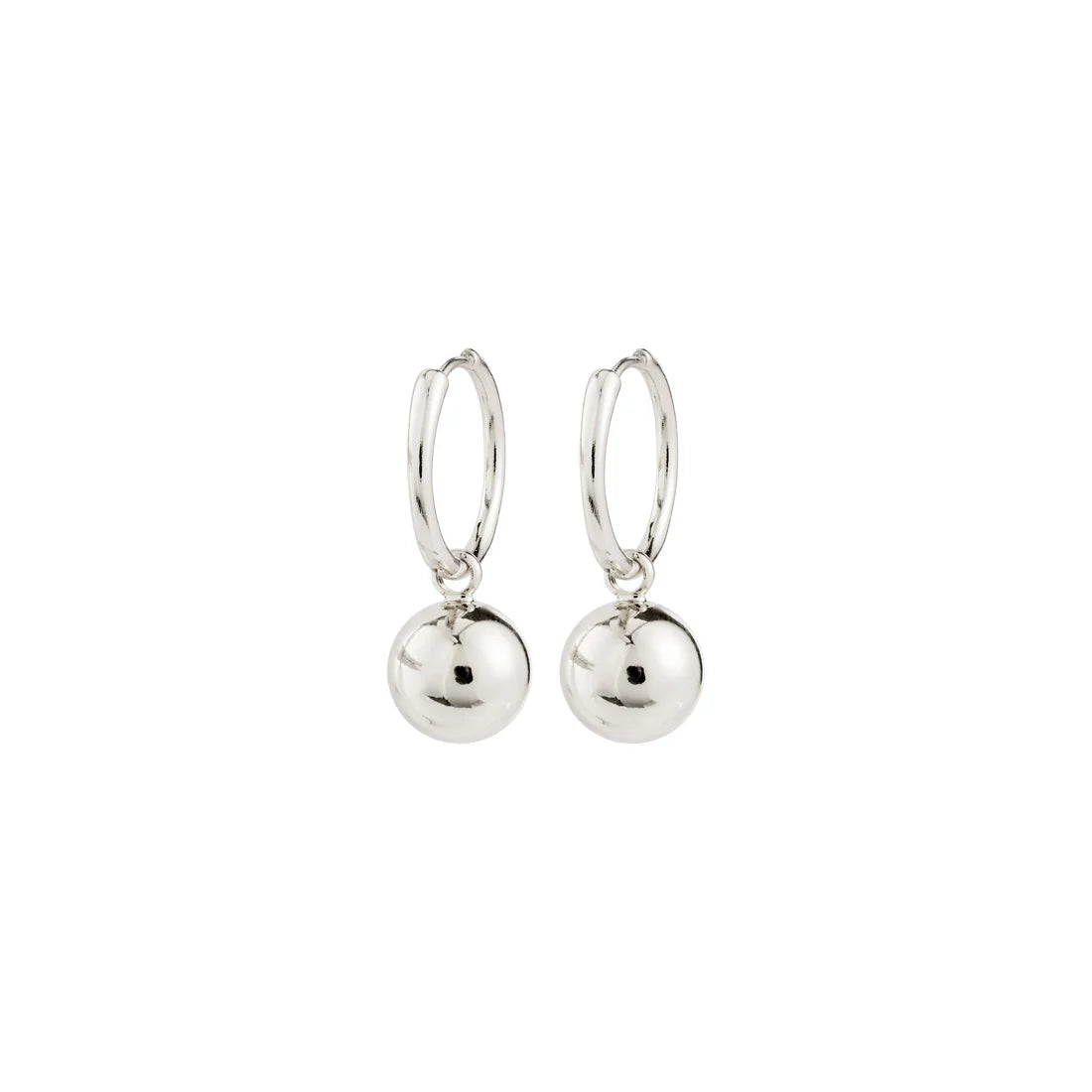 Pilgrim Air Earrings - Silver