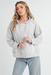 AEMI Didi Hoodie - Heather Grey Clothing - Tops - Sweaters - Sweatshirts by Aemi | Grace the Boutique