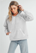 AEMI Didi Hoodie - Heather Grey Clothing - Tops - Sweaters - Sweatshirts by Aemi | Grace the Boutique