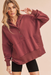 AEMI Vivi Pullover - Bordeaux Clothing - Tops - Tunics by Aemi | Grace the Boutique