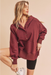 AEMI Vivi Pullover - Bordeaux Clothing - Tops - Tunics by Aemi | Grace the Boutique