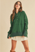 AEMI Vivi Pullover - Hunter Green Clothing - Tops - Tunics by Aemi | Grace the Boutique