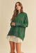 AEMI Vivi Pullover - Hunter Green Clothing - Tops - Tunics by Aemi | Grace the Boutique