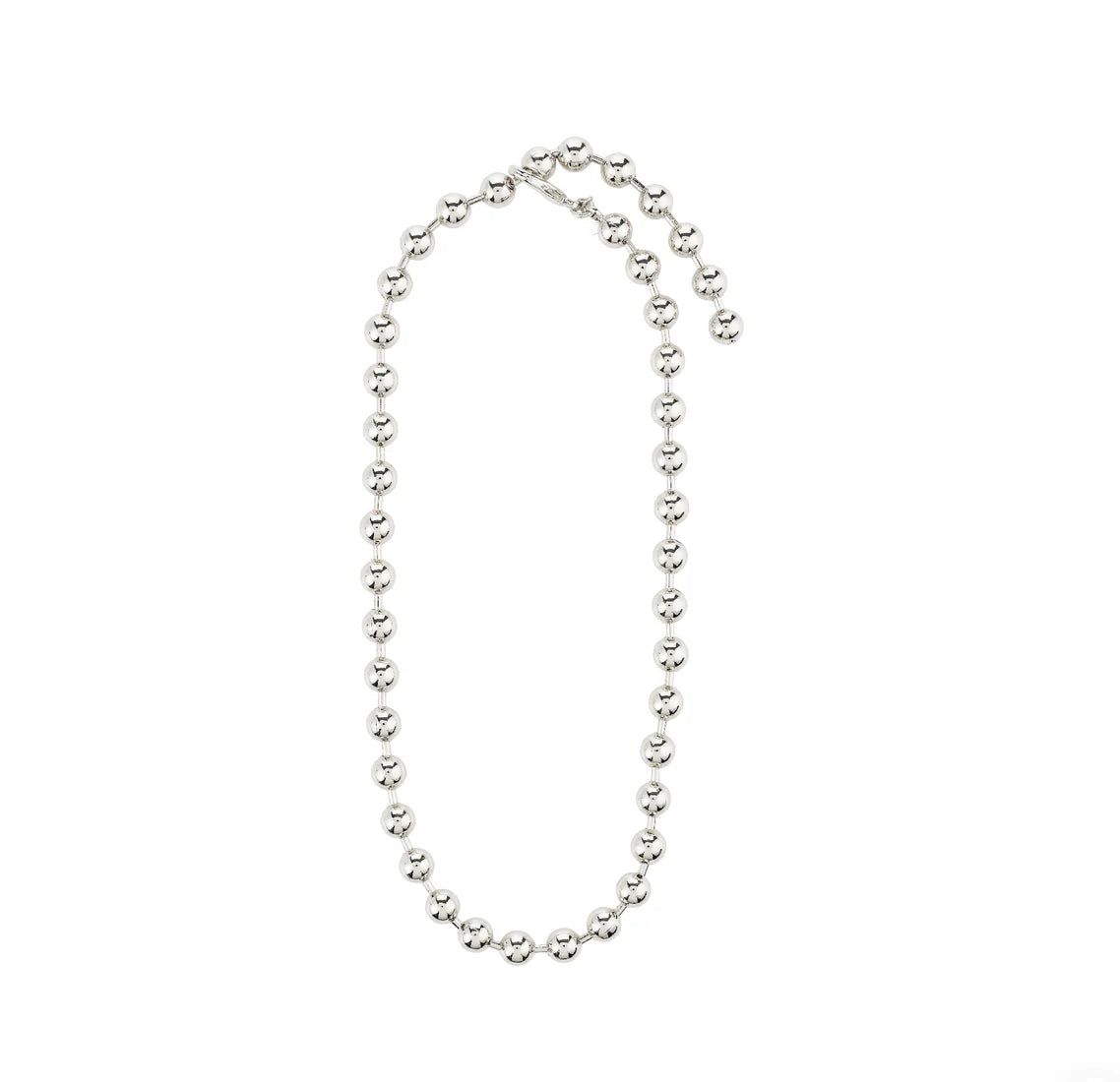 Pilgrim Air Necklace - Silver