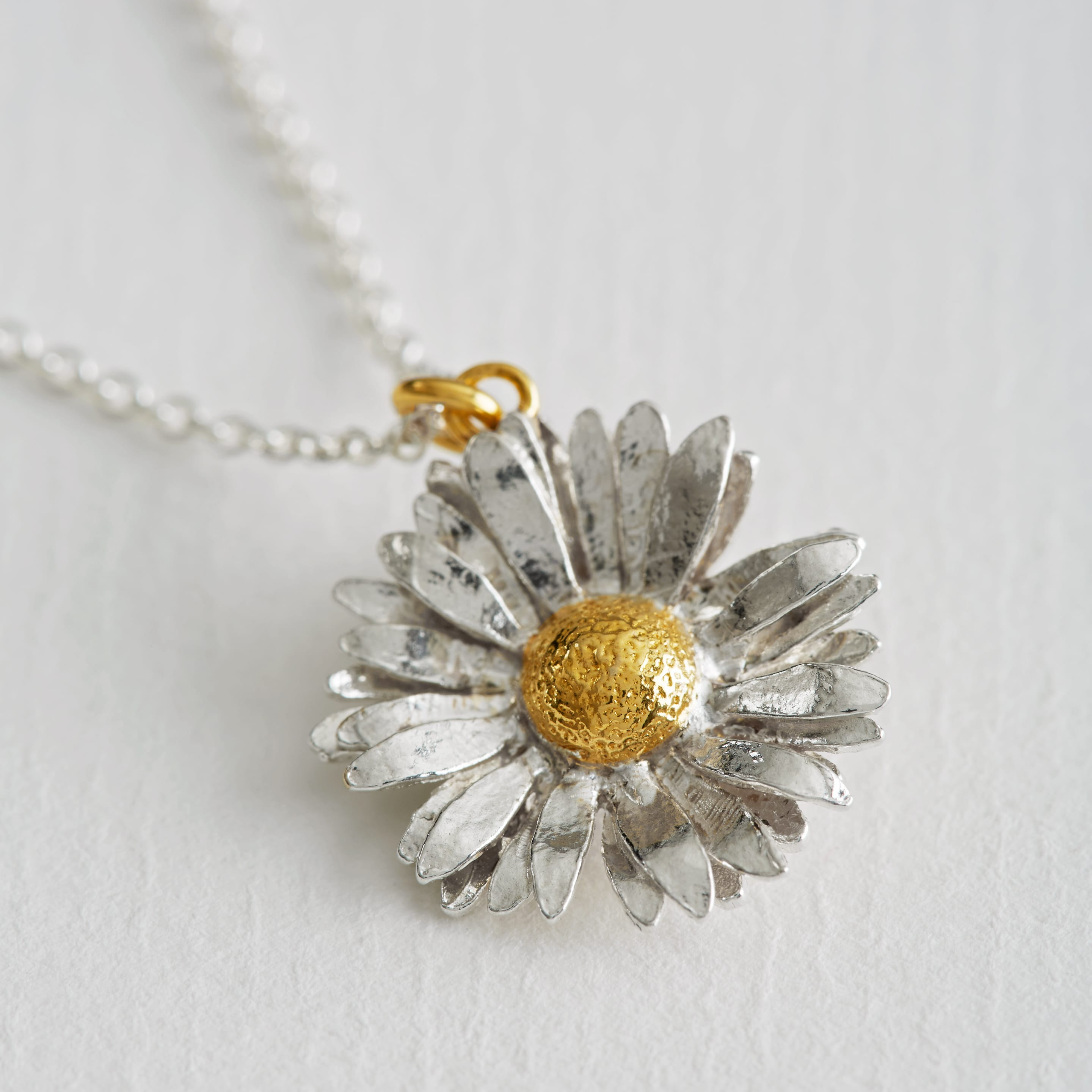 Alex Monroe Big Daisy Necklace