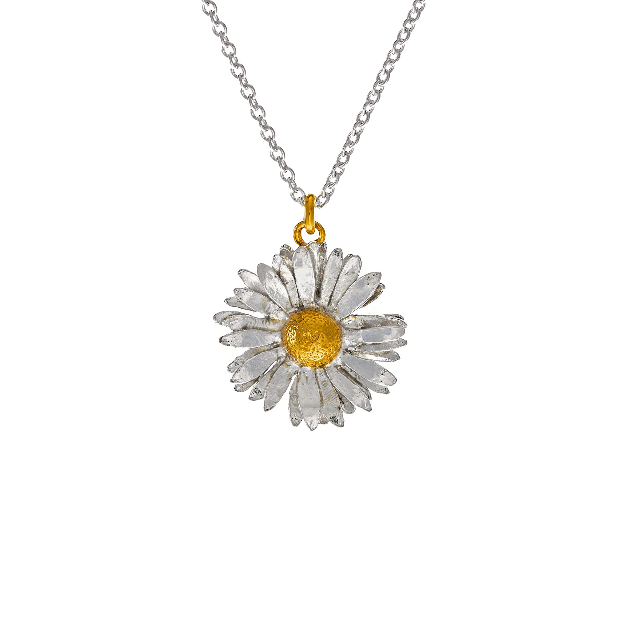 Alex Monroe Big Daisy Necklace