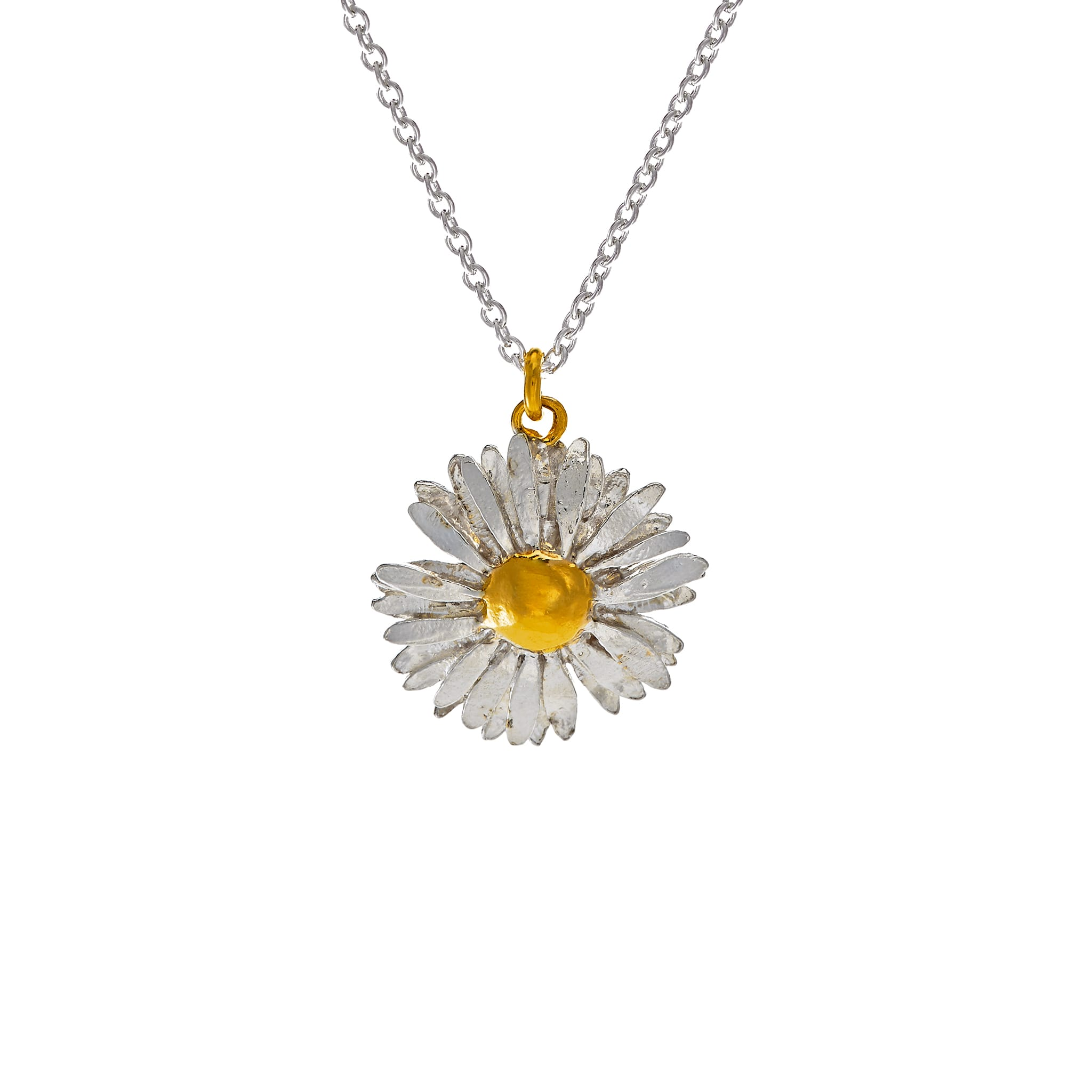 Alex Monroe Big Daisy Necklace