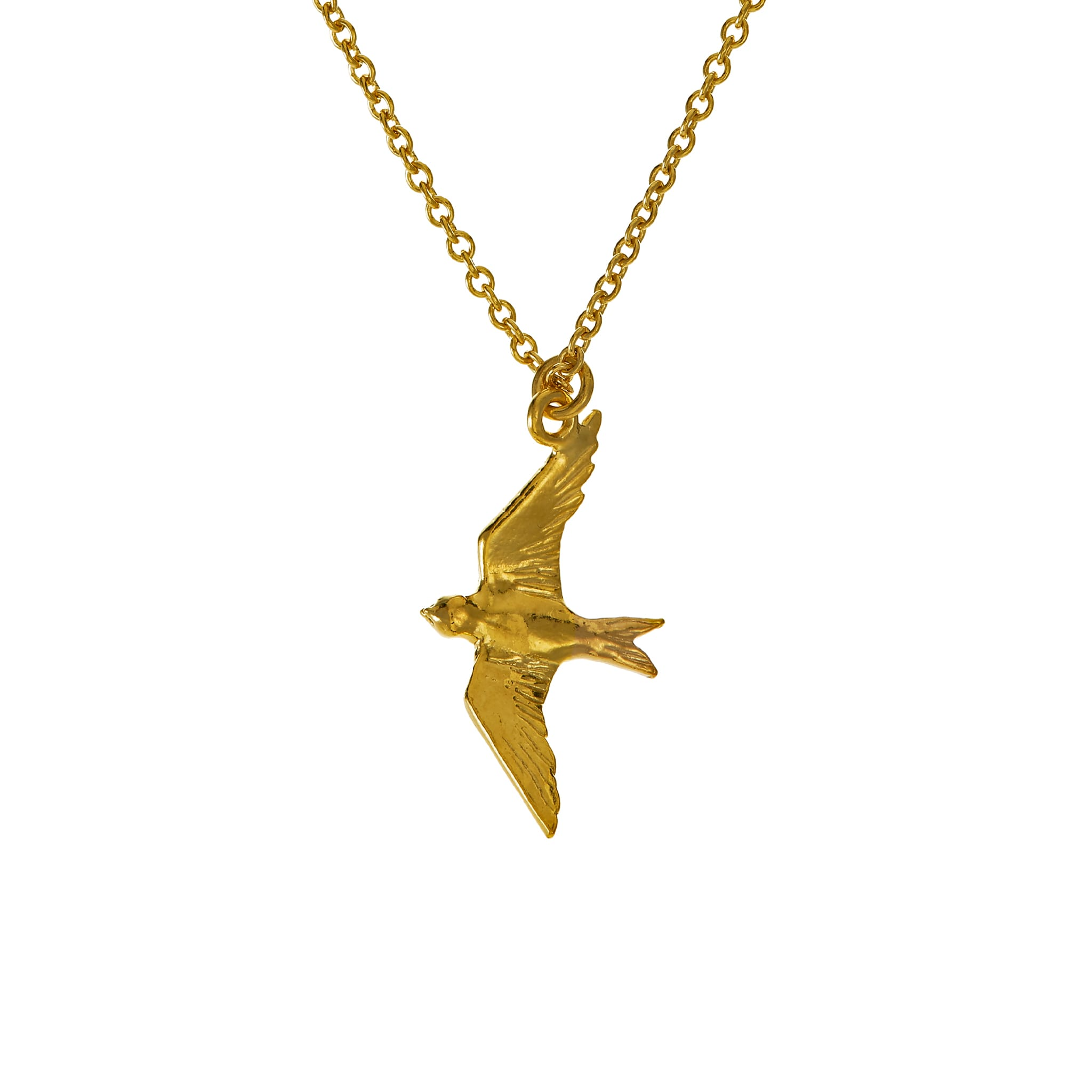 Alex Monroe Flying Swallow Necklace