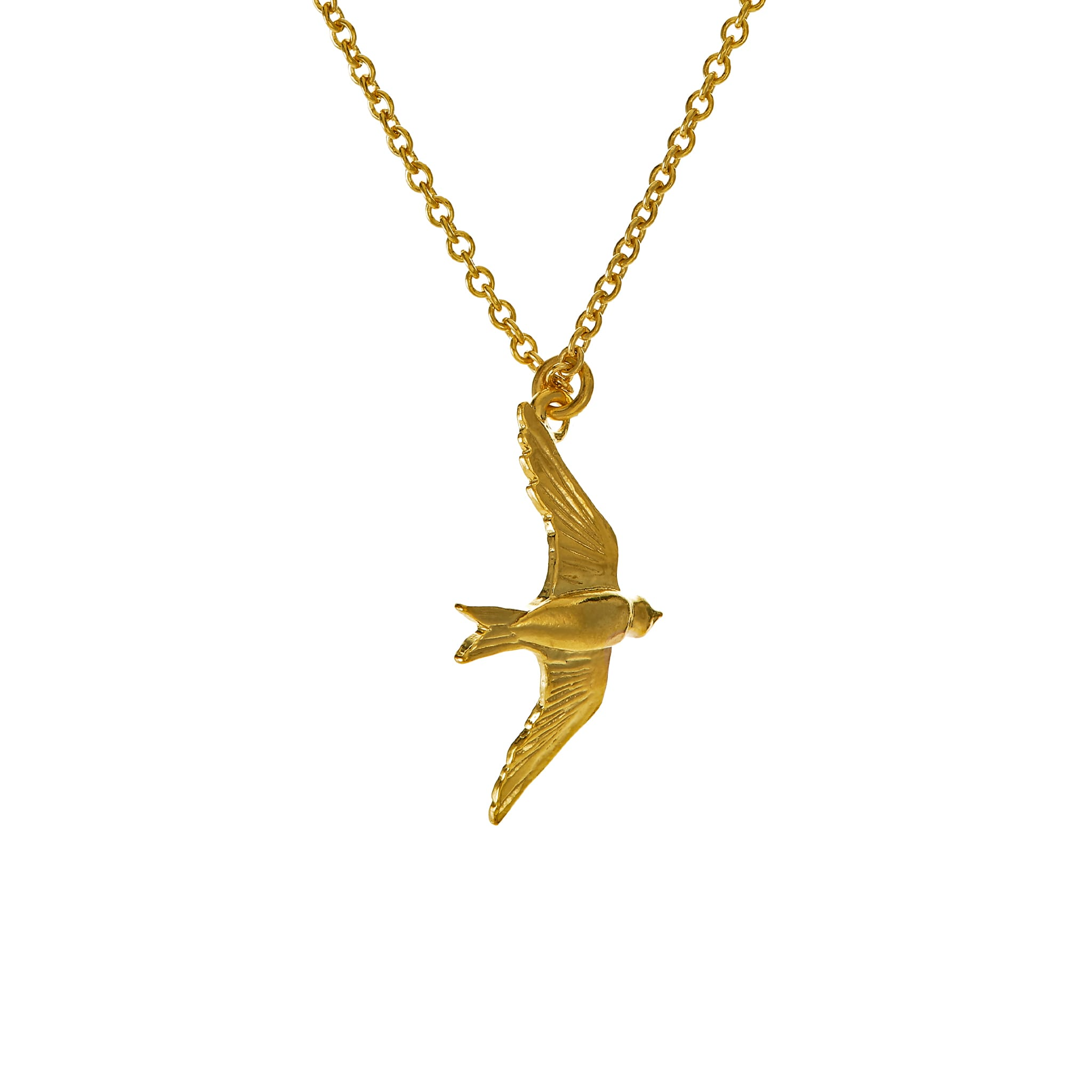 Alex Monroe Flying Swallow Necklace