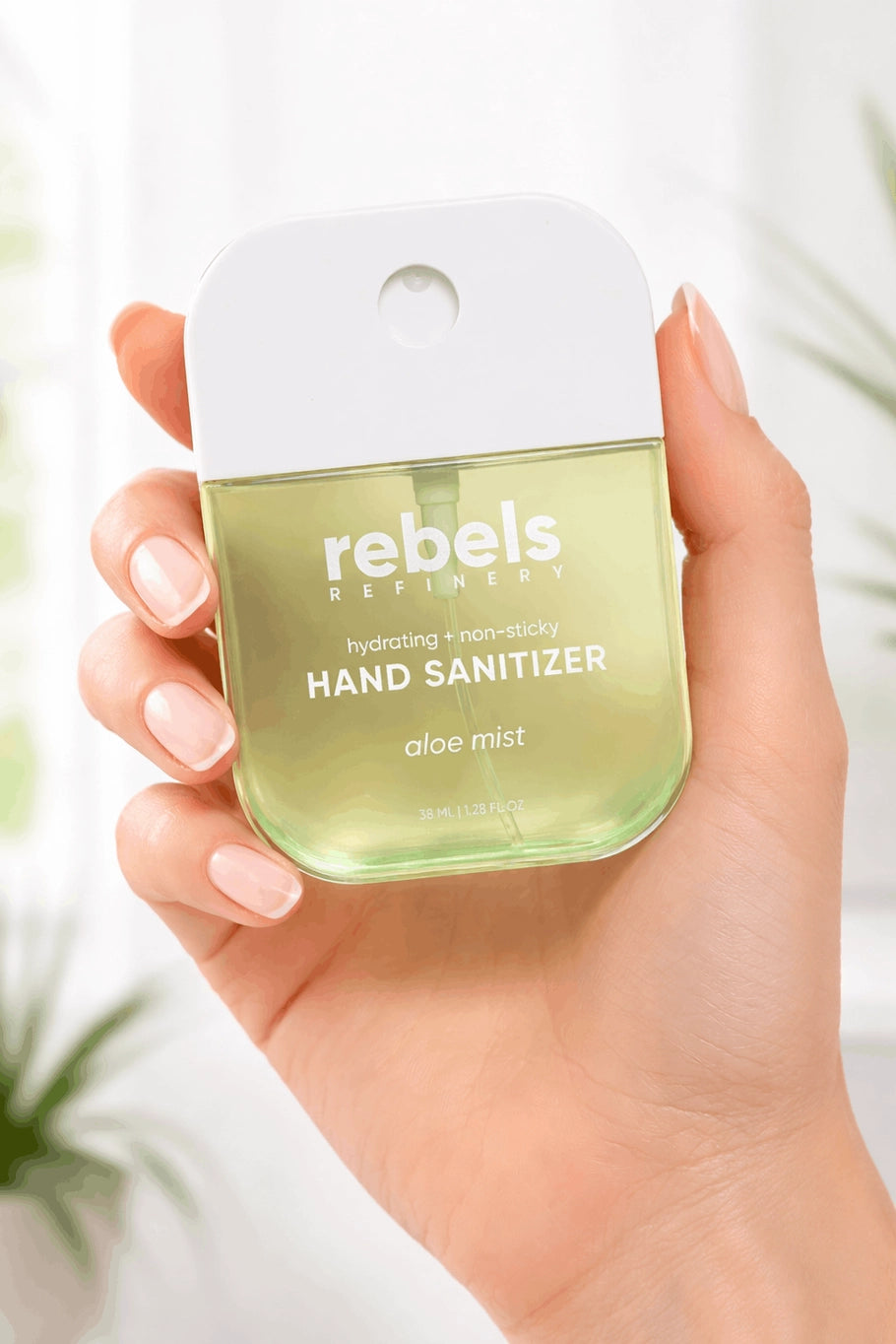 Rebels Refinery Pocket Sani - Aloe Mist