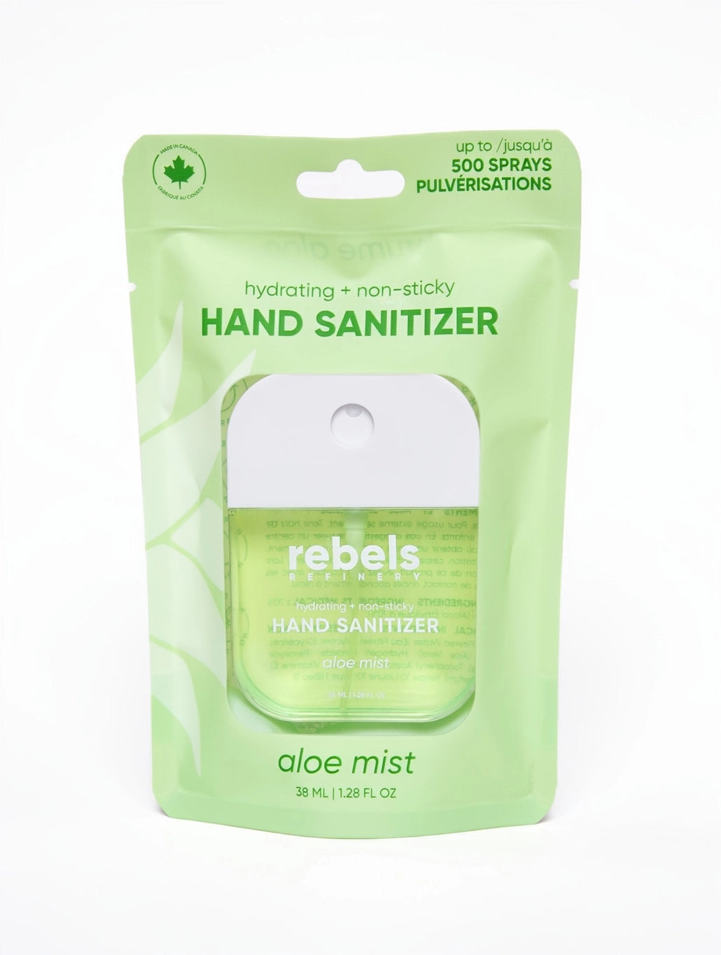 Rebels Refinery Pocket Sani - Aloe Mist