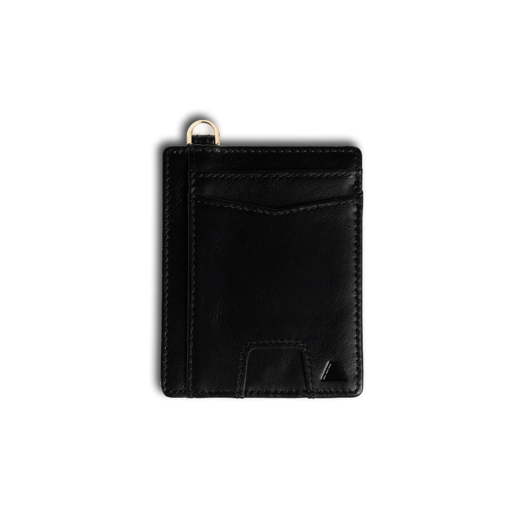 Andar Denner Wallet - Black & Gold