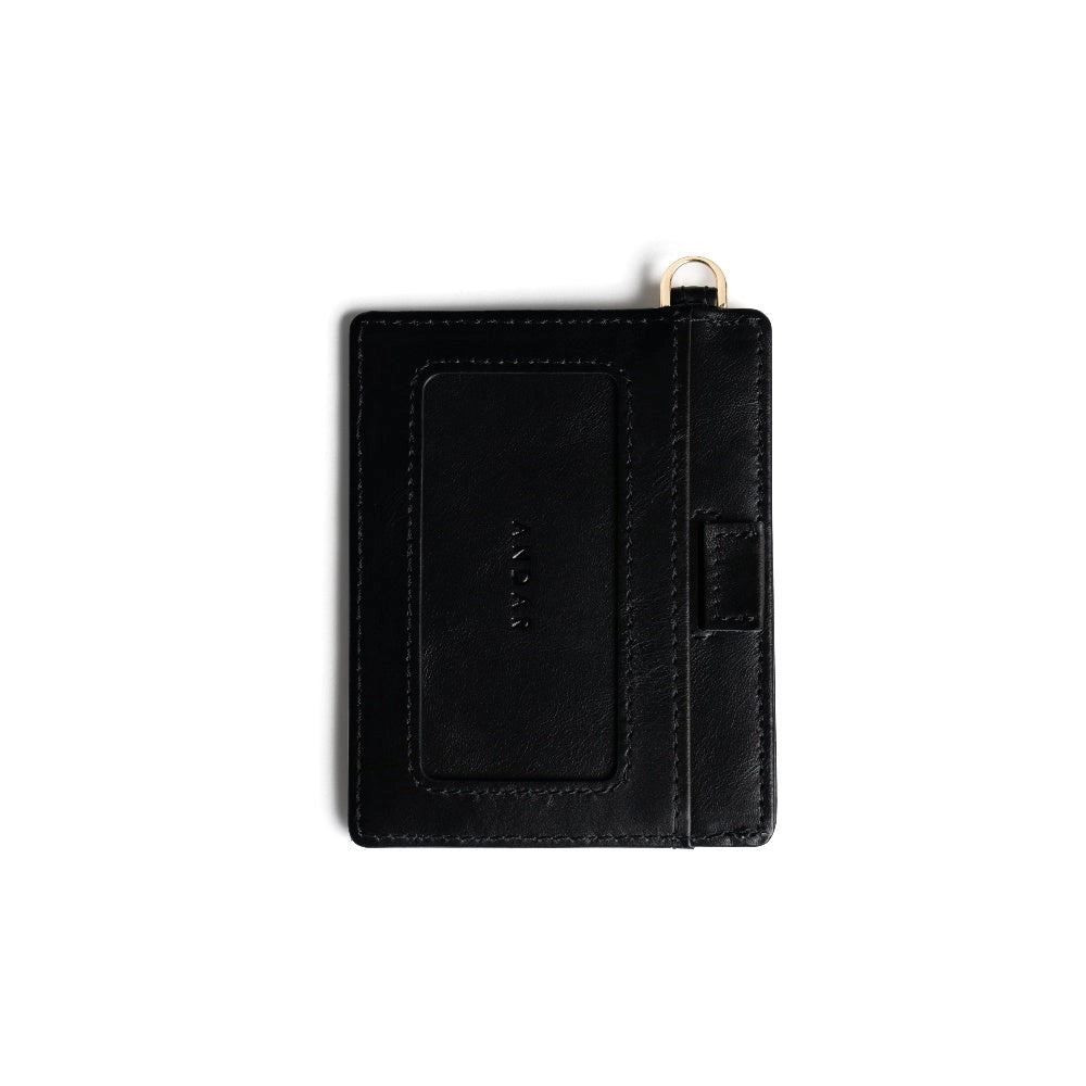Andar Denner Wallet - Black & Gold