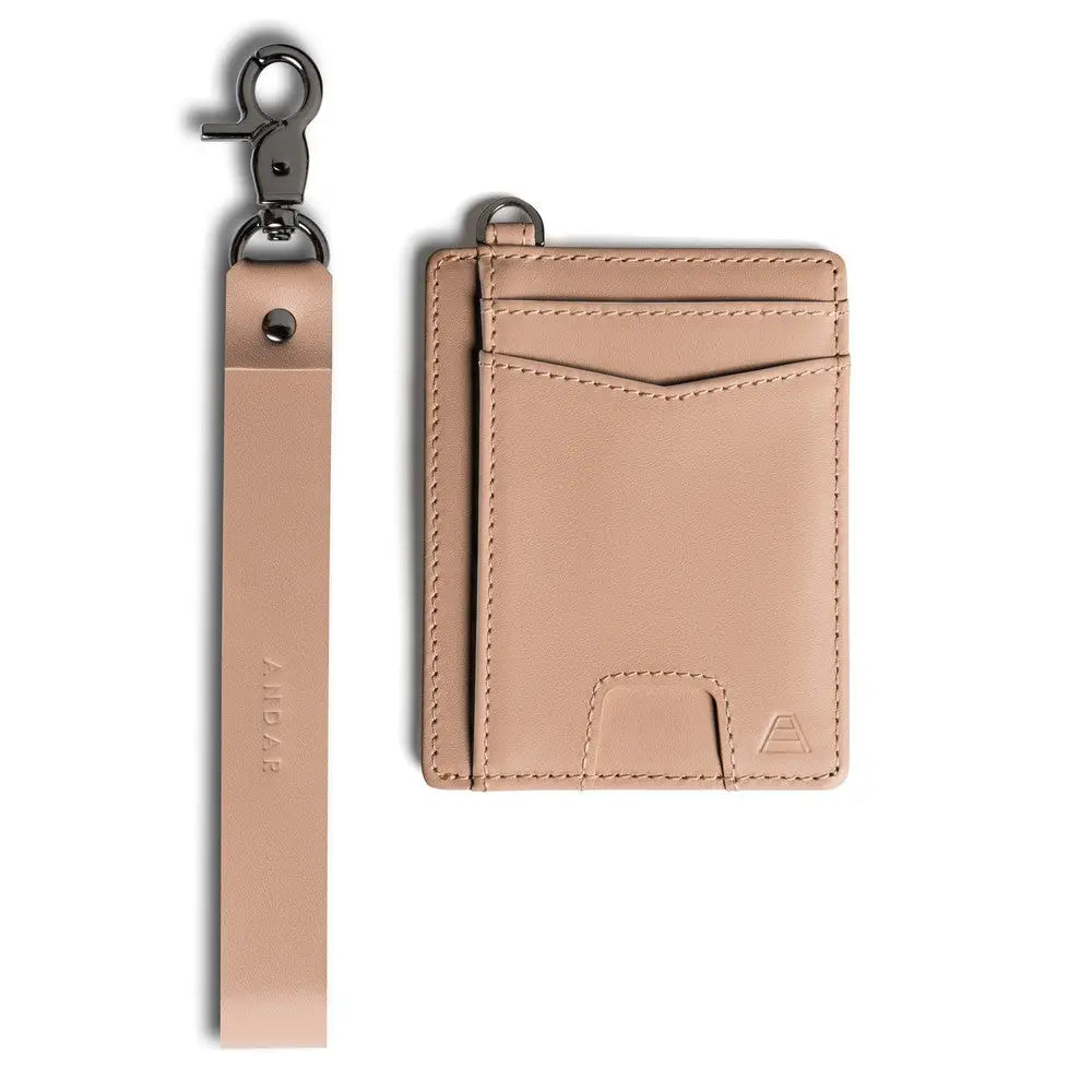 Andar Denner Wallet - Blush