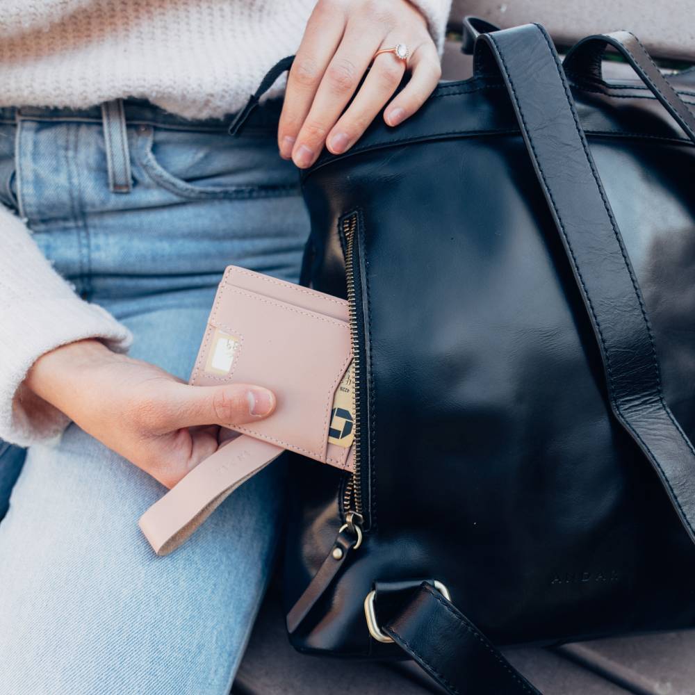 Andar Denner Wallet - Blush