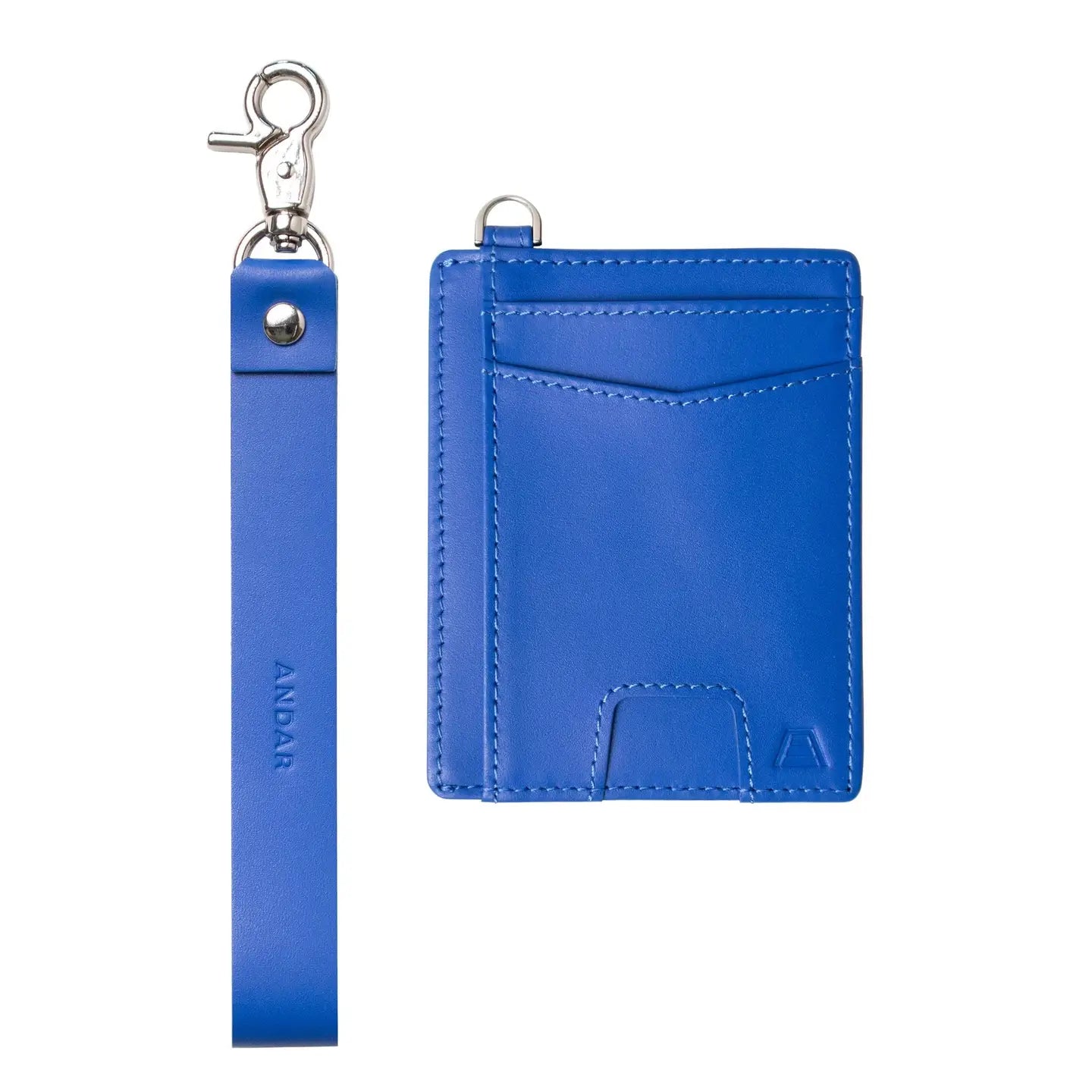 Andar Denner Wallet - Cobalt