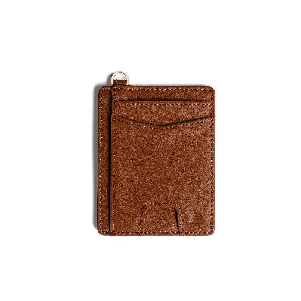 Andar Denner Wallet - Cognac Tan