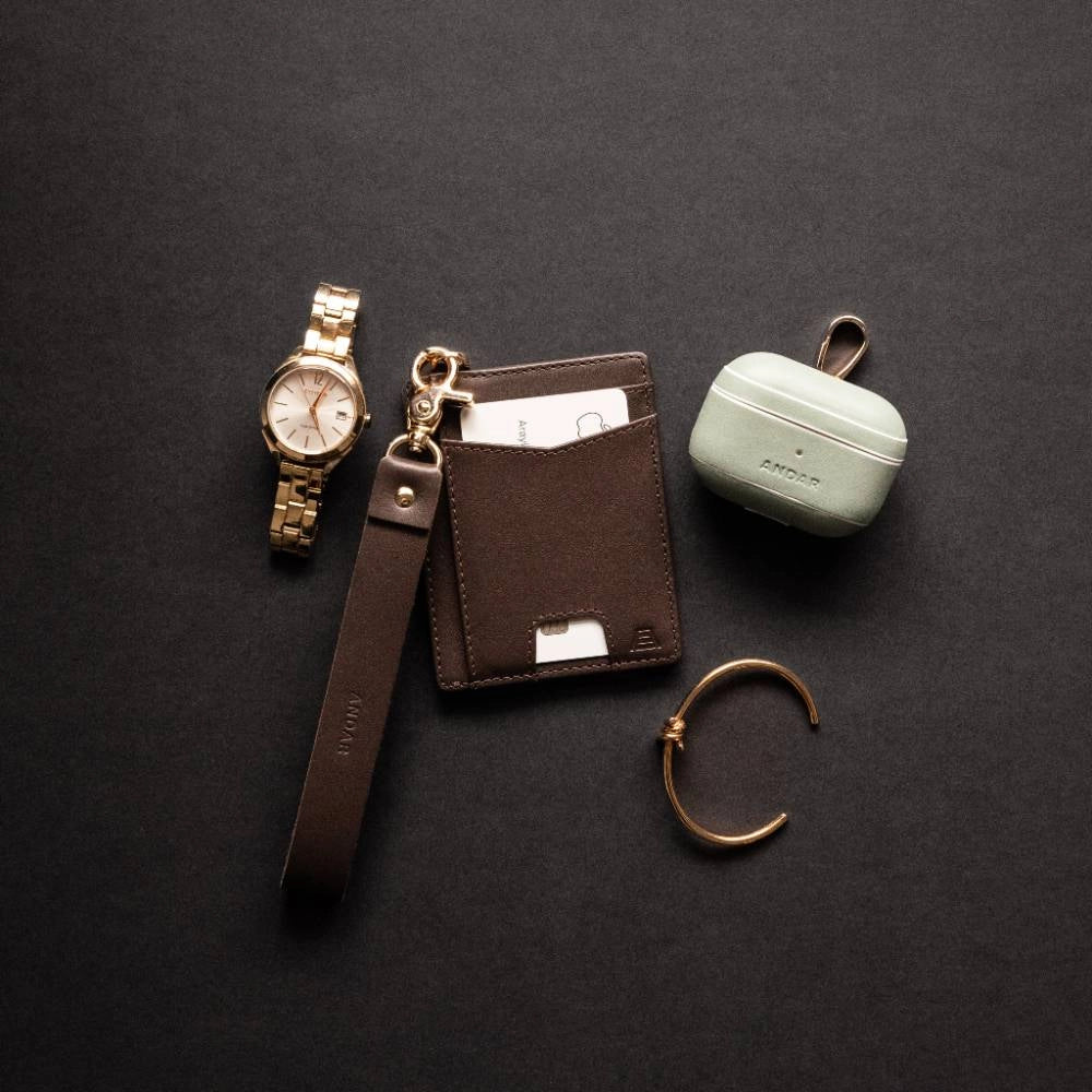 Andar Denner Wallet - Dark Chocolate