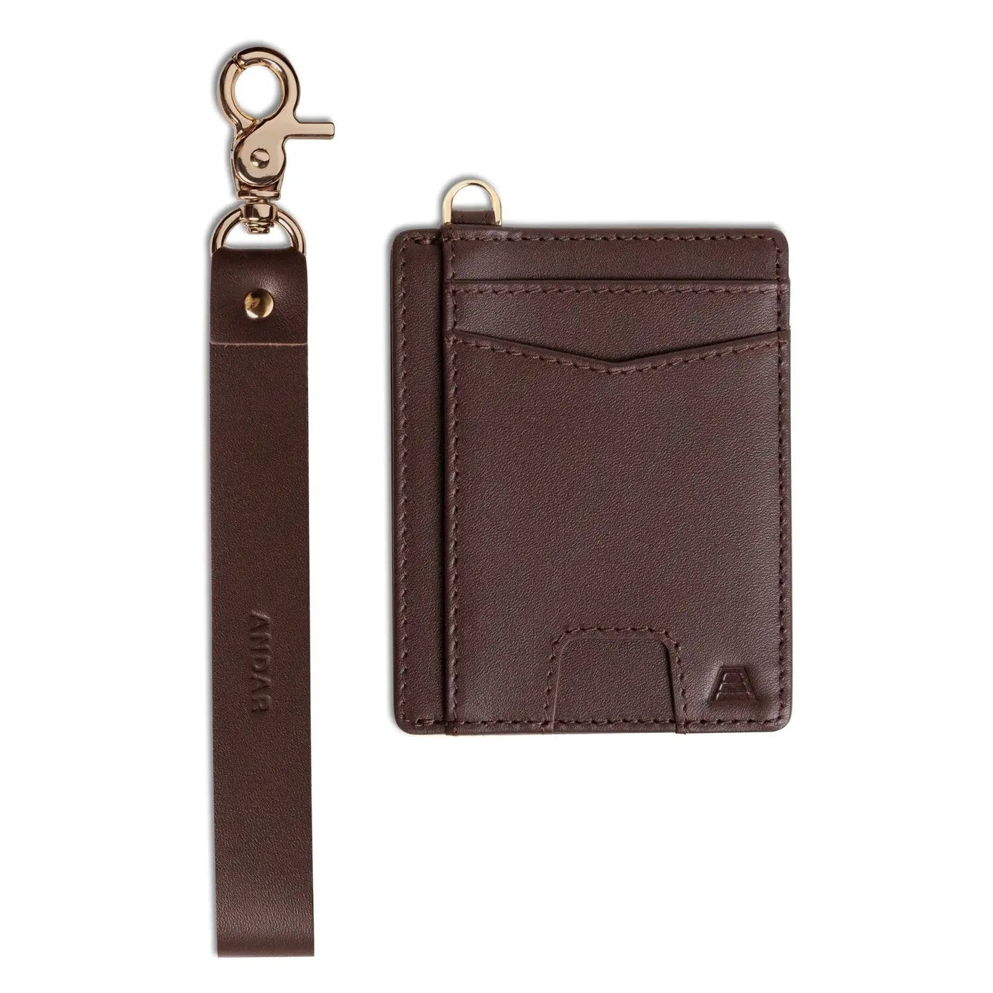 Andar Denner Wallet - Dark Chocolate