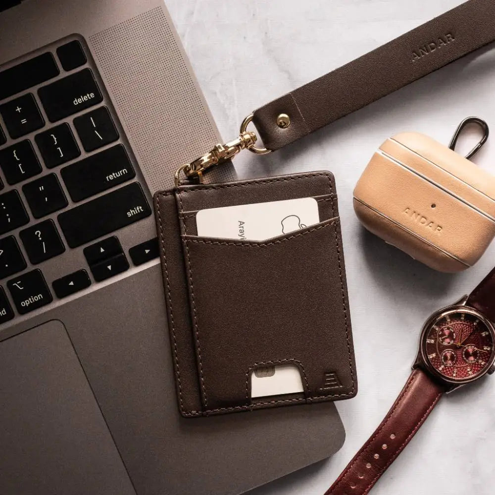 Andar Denner Wallet - Dark Chocolate