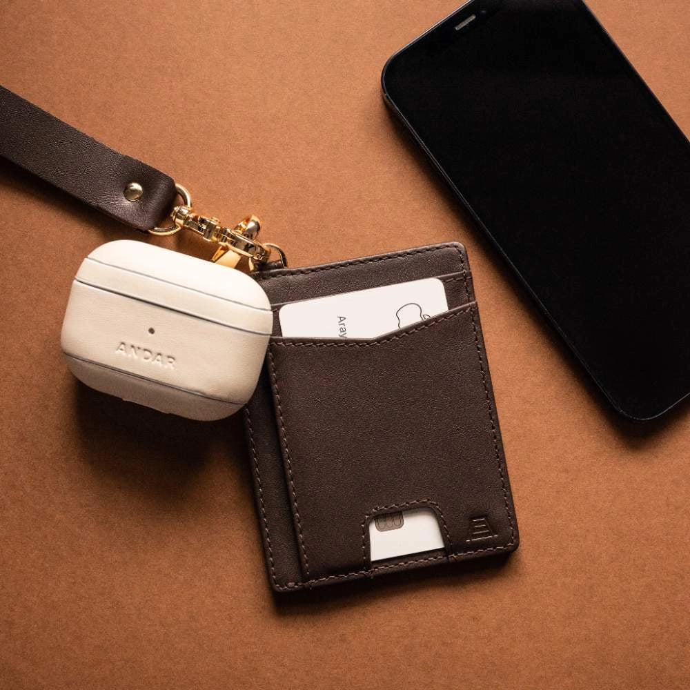 Andar Denner Wallet - Dark Chocolate