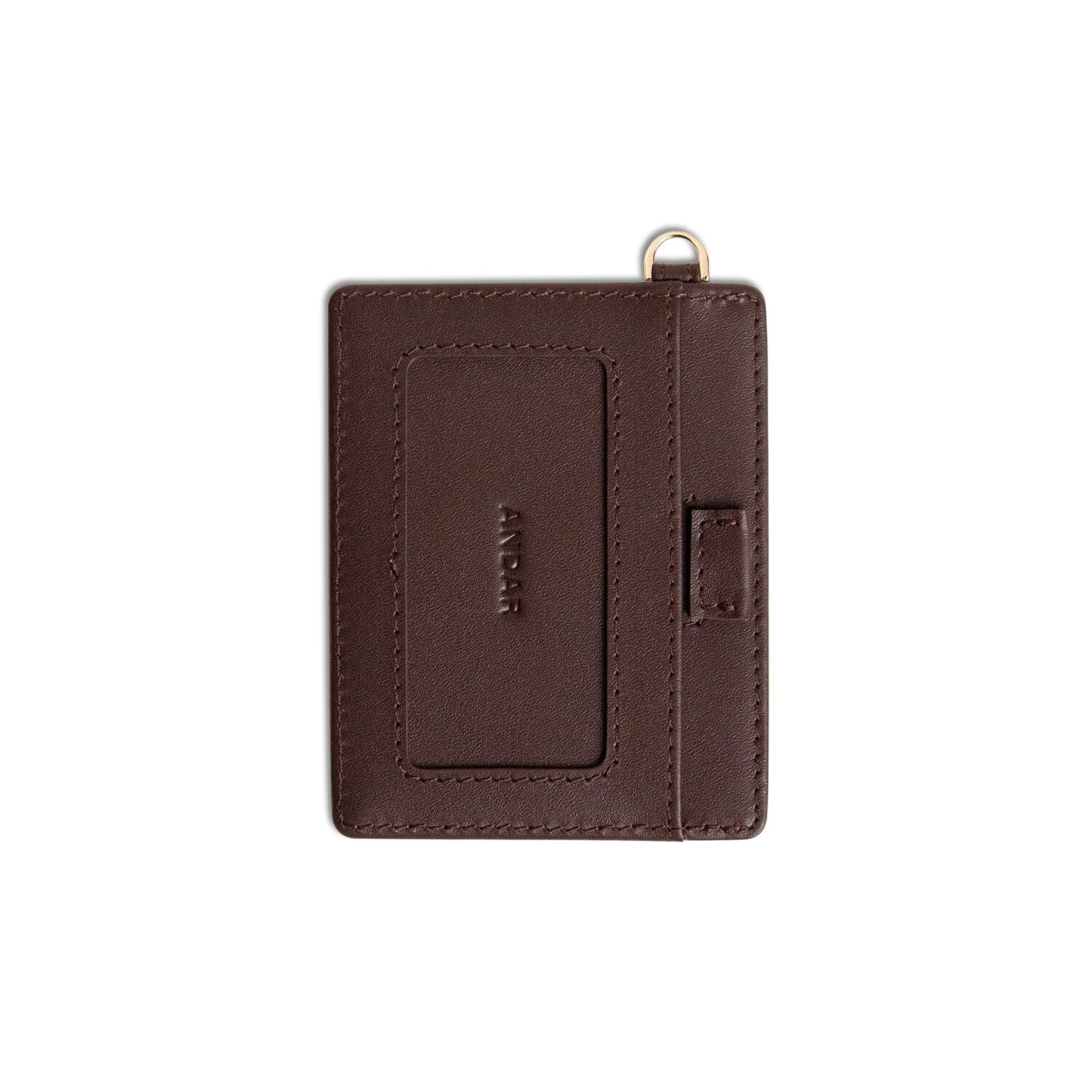 Andar Denner Wallet - Dark Chocolate