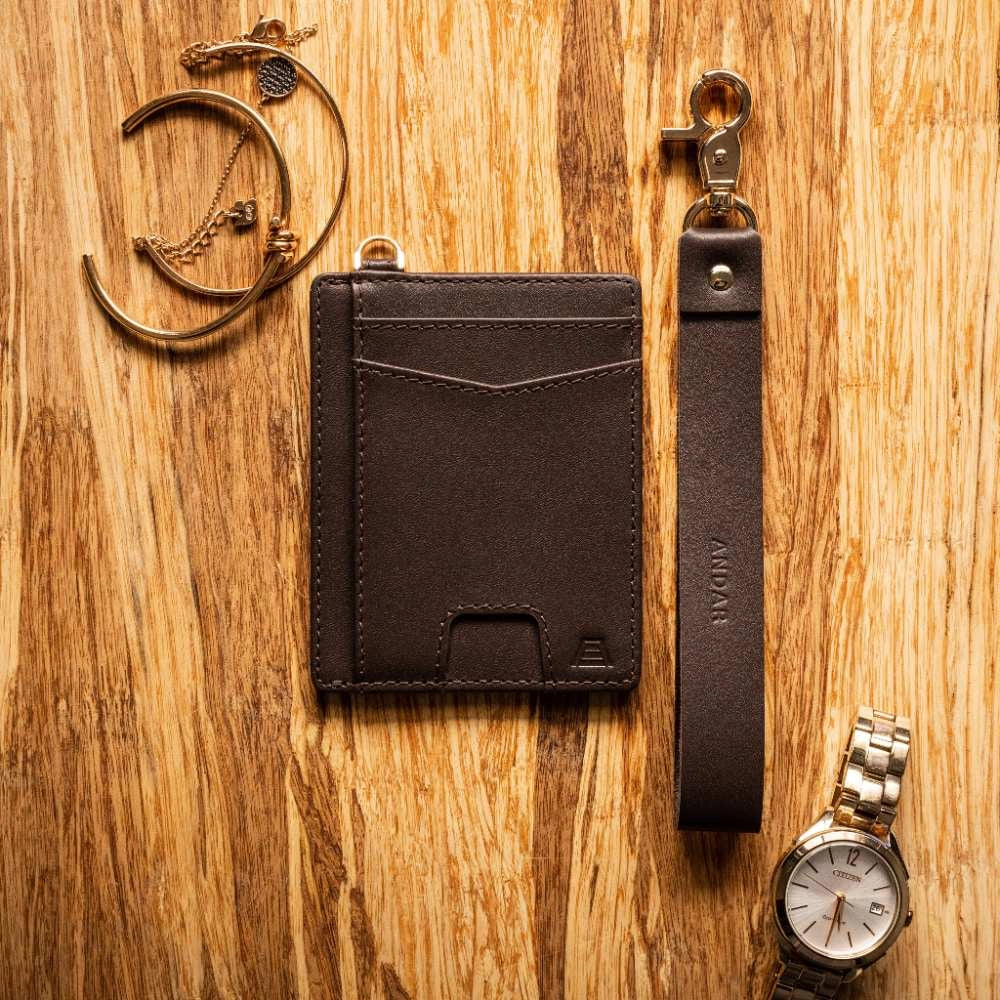 Andar Denner Wallet - Dark Chocolate
