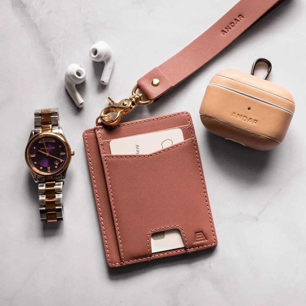 Andar Denner Wallet - Mauve