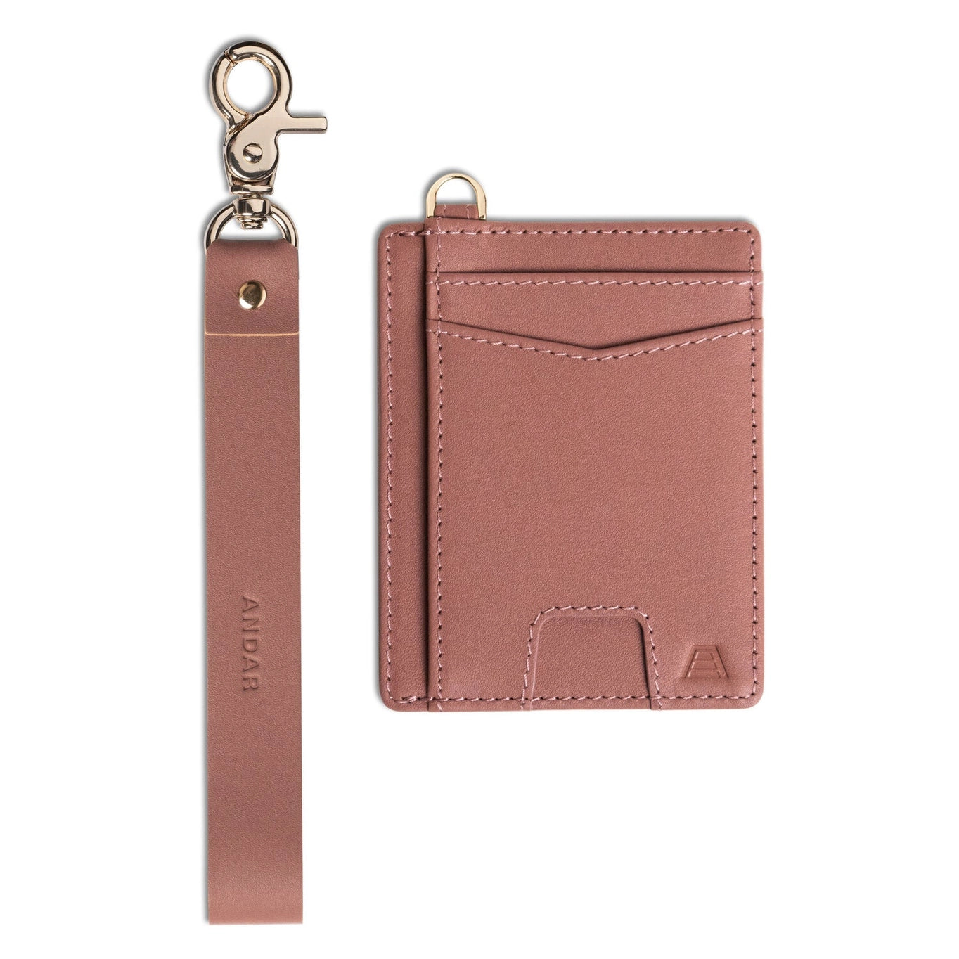 Andar Denner Wallet - Mauve