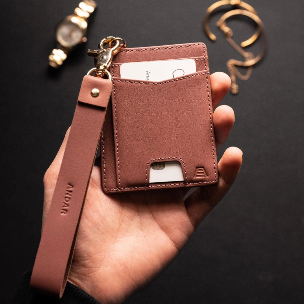 Andar Denner Wallet - Mauve