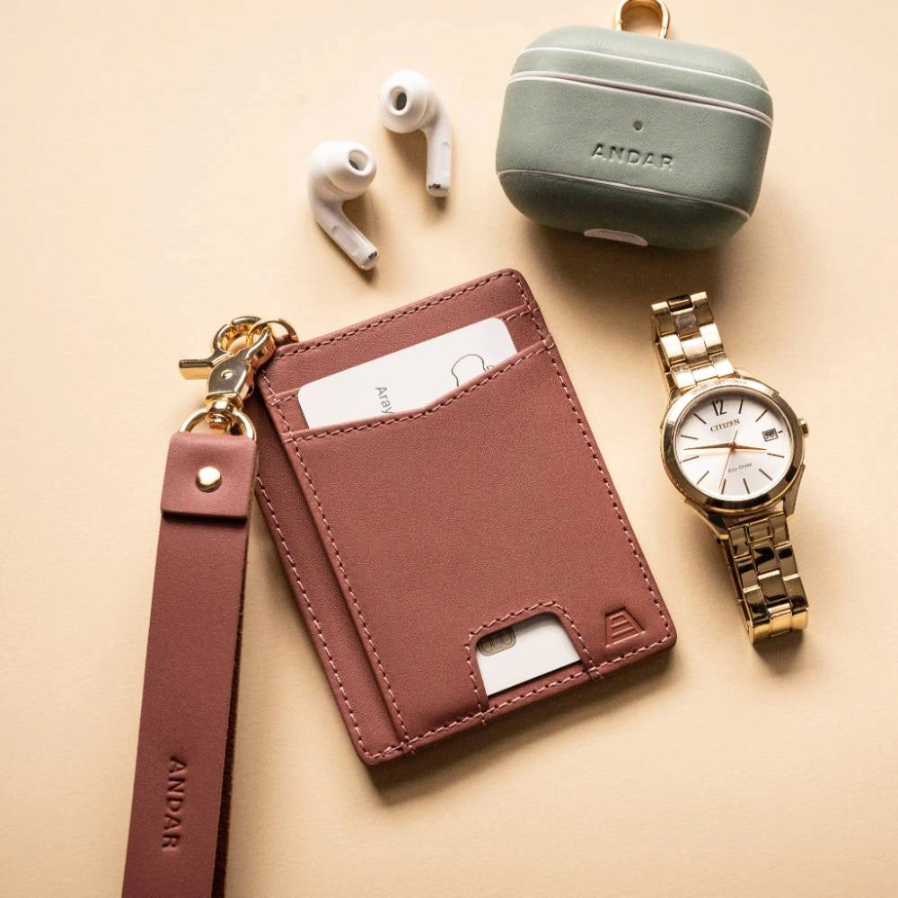 Andar Denner Wallet - Mauve