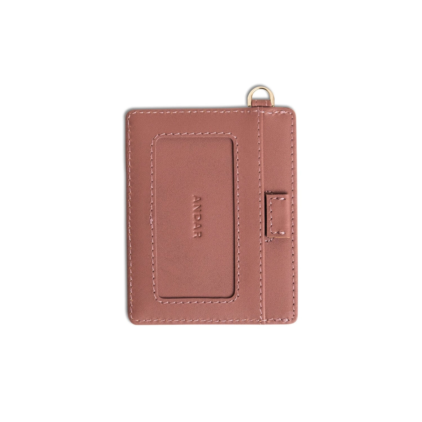 Andar Denner Wallet - Mauve