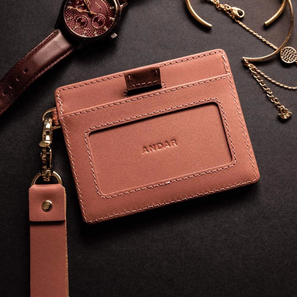 Andar Denner Wallet - Mauve