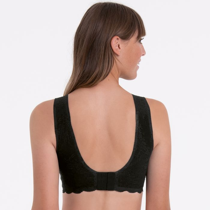 Anita Essential Lace Bralette - Black