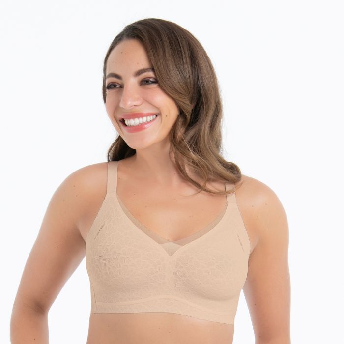 Anita Essential Smart Bralette - Smart Rose