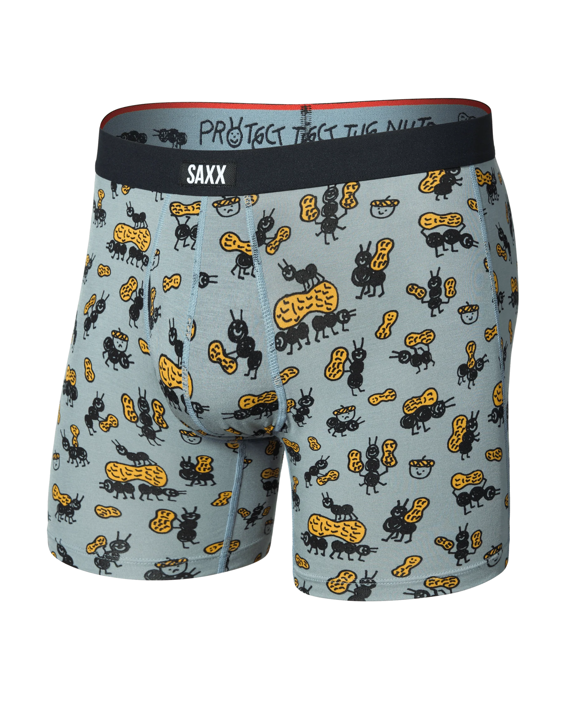 Saxx Vibe Xtra Soft Comfort Boxer Brief Fly - Ants in Your Pants