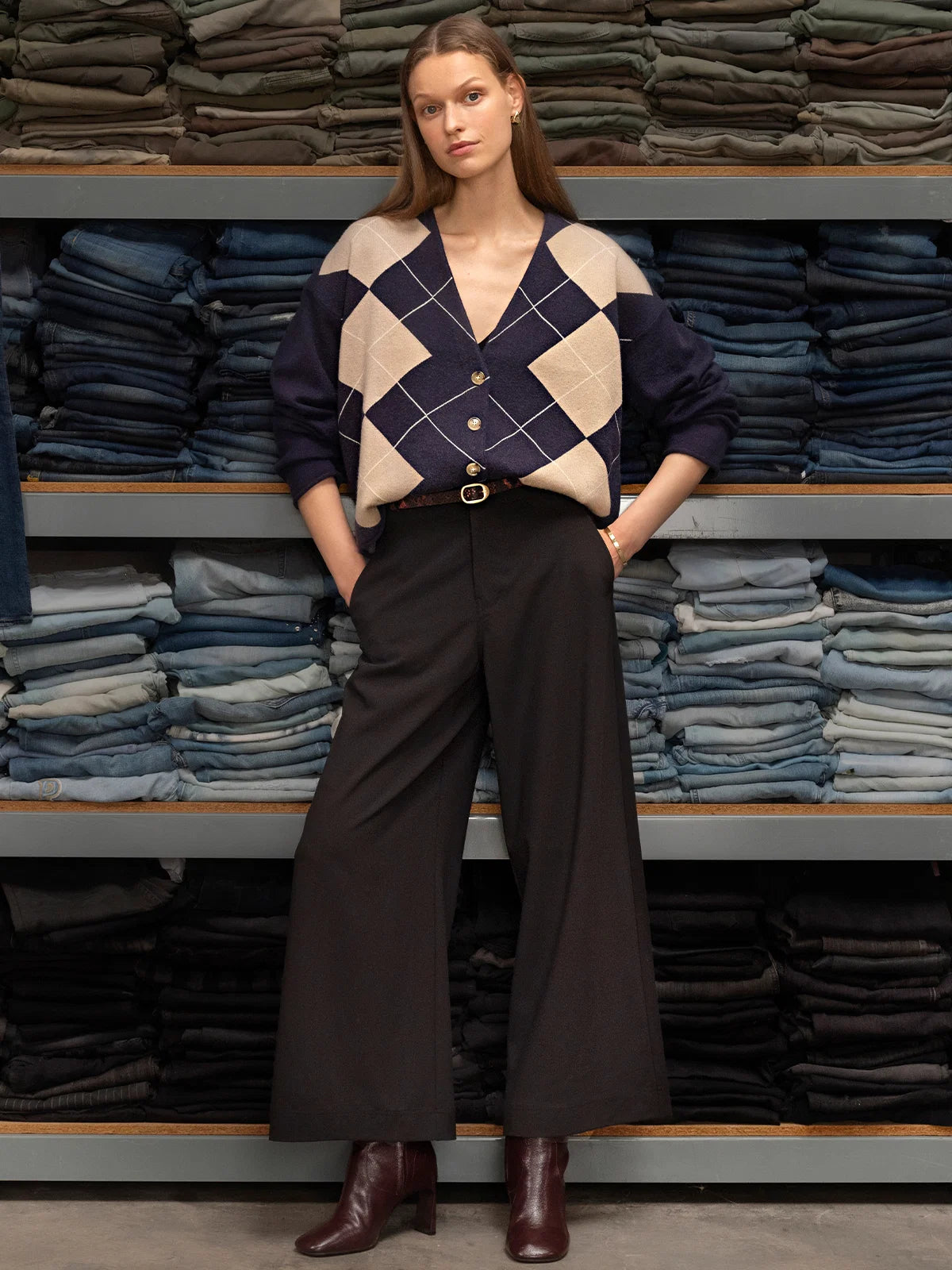 Sanctuary Arden Cardigan - Loma Argyle