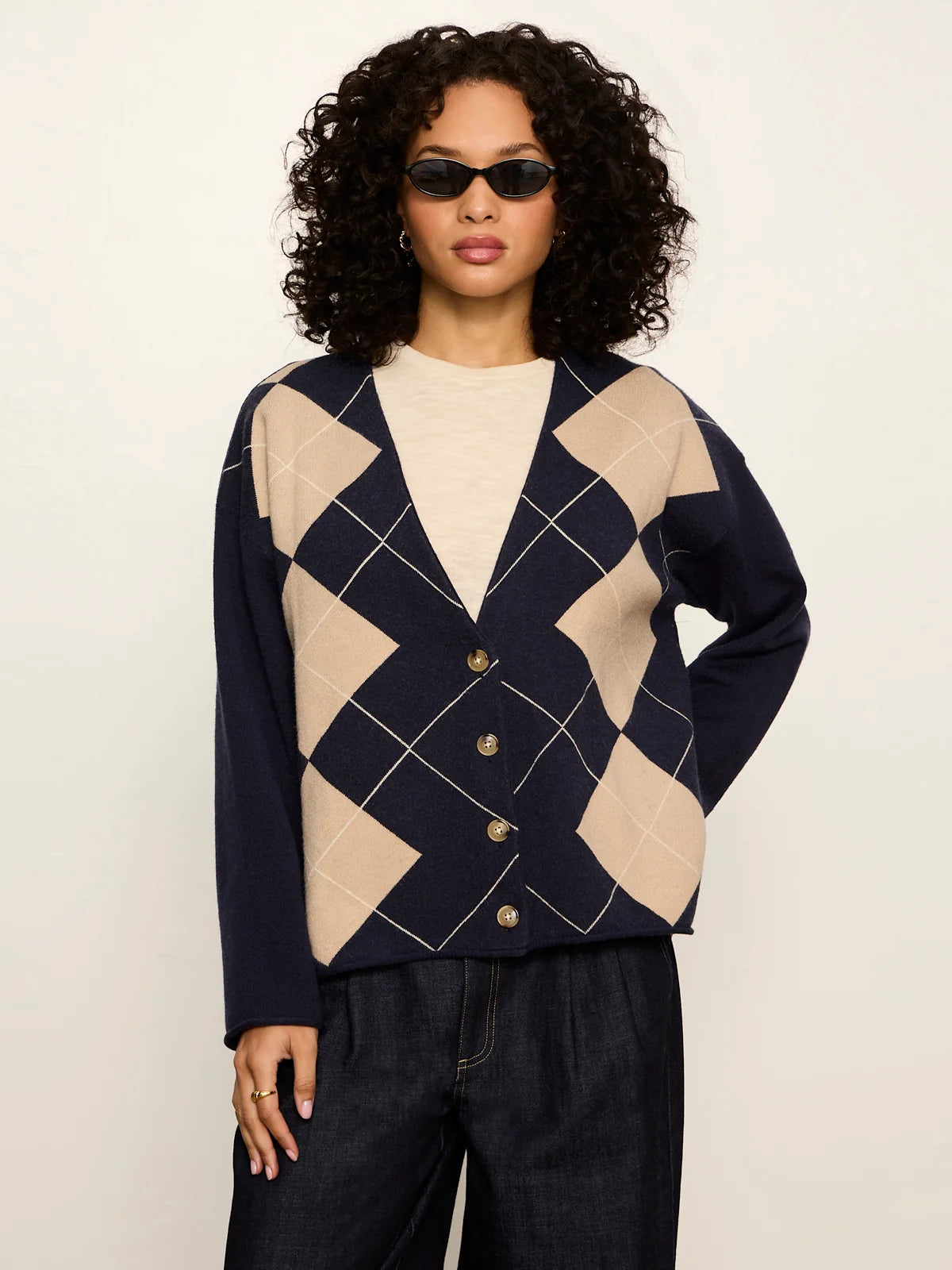 Sanctuary Arden Cardigan - Loma Argyle