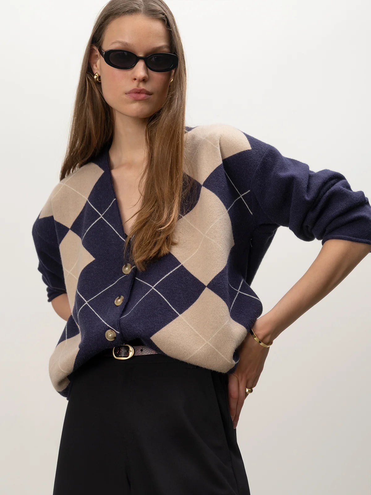 Sanctuary Arden Cardigan - Loma Argyle