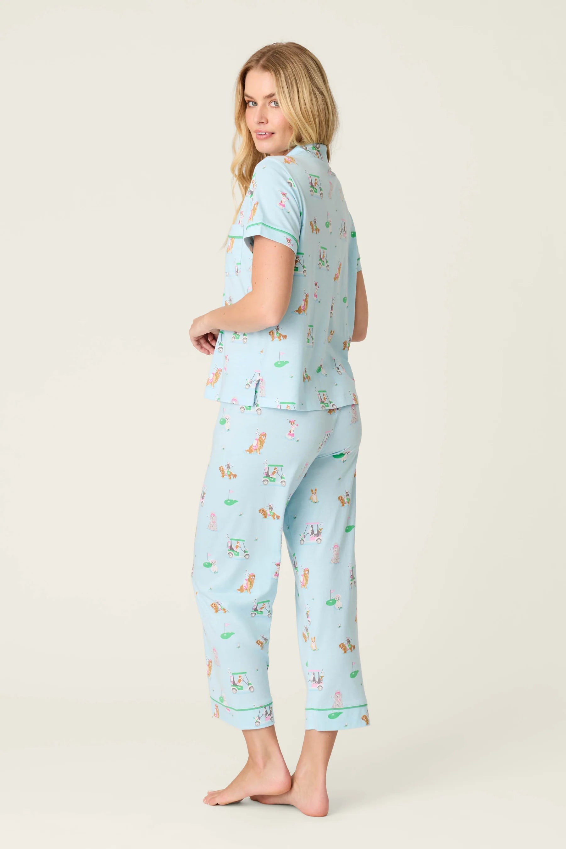 PJ Salvage Whimsy PJ Set - Light Blue
