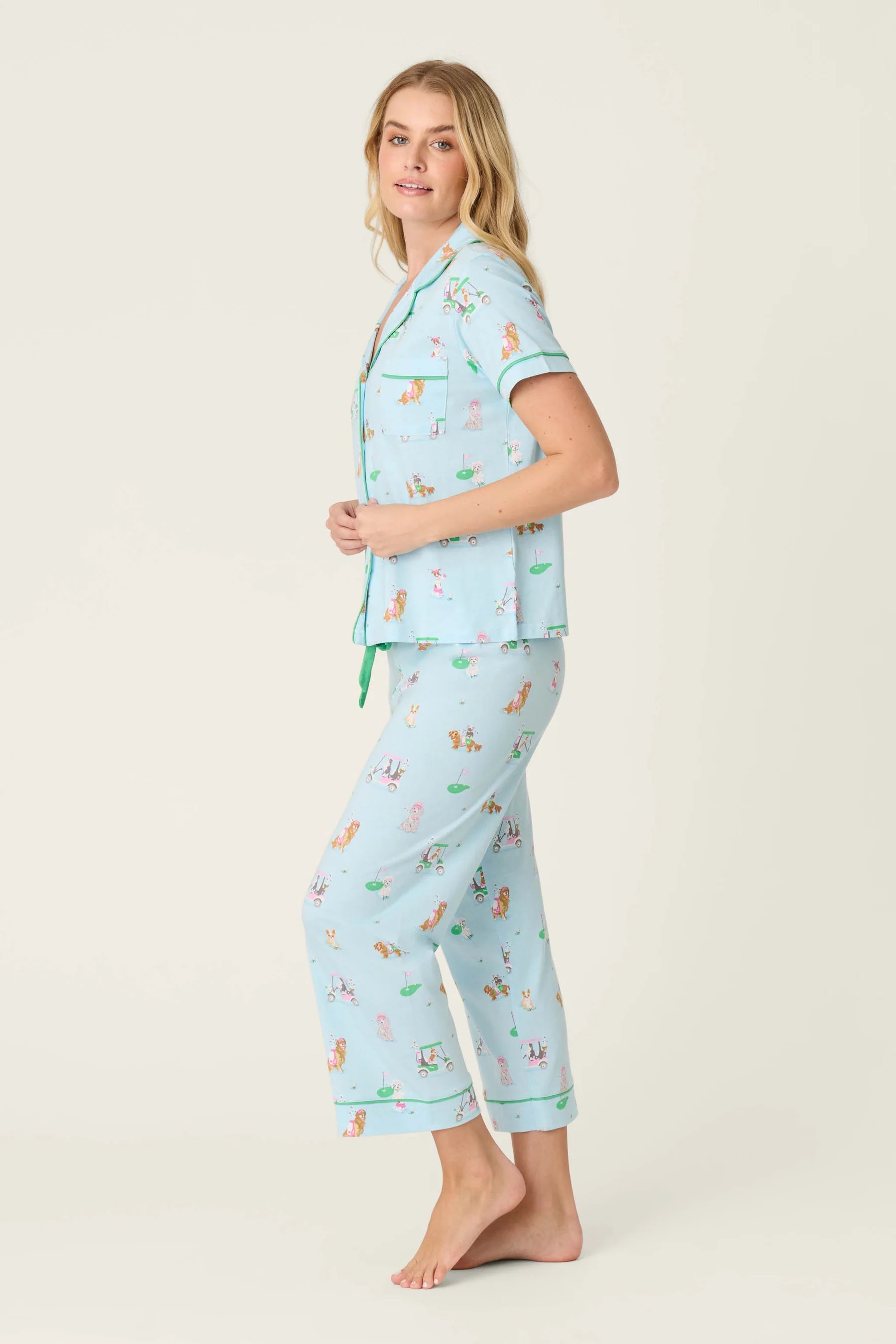 PJ Salvage Whimsy PJ Set - Light Blue