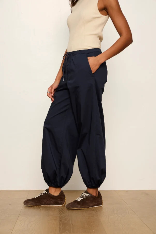 Sanctuary Float On Balloon Pant - Navy Blazer