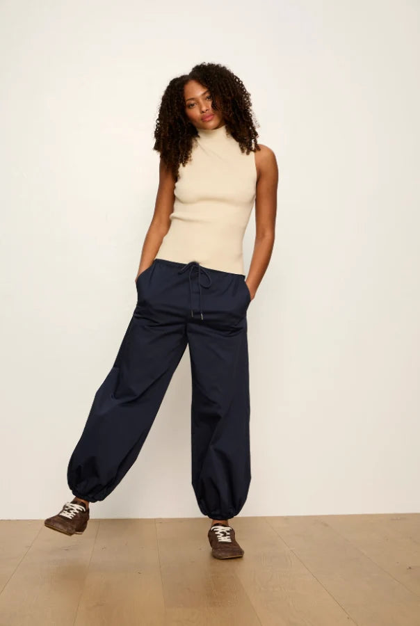 Sanctuary Float On Balloon Pant - Navy Blazer