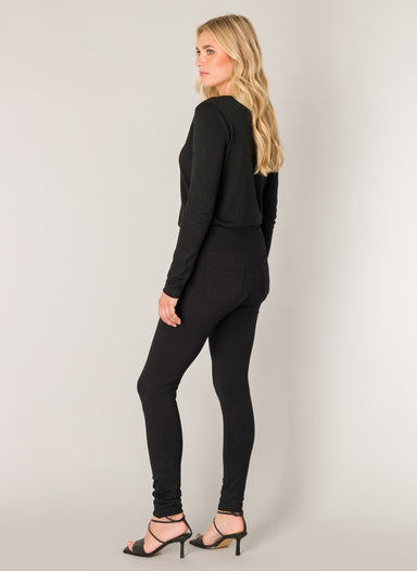 Base Level Ornika Tregging - Black Clothing - Bottoms - Other Bottoms - Leggings by Base Level | Grace the Boutique